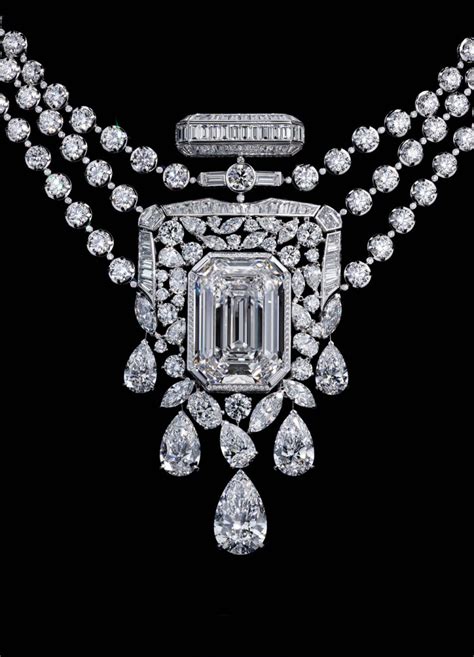 Chanel Unveils a 55.55 Carat Necklace Celebrating .